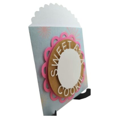Sweet as a Cookie Pocket Bag SVG - Image 2