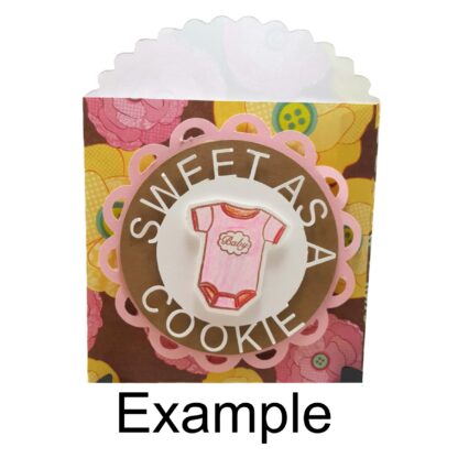 Sweet as a Cookie Pocket Bag SVG - Image 6