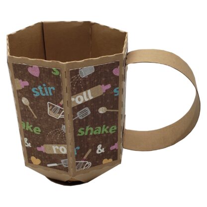 3D Paper Mug Box SVG - Image 4