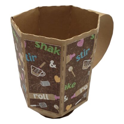 3D Paper Mug Box SVG - Image 5