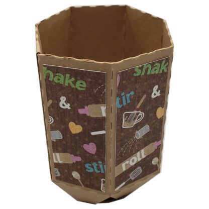 3D Paper Mug Box SVG - Image 6