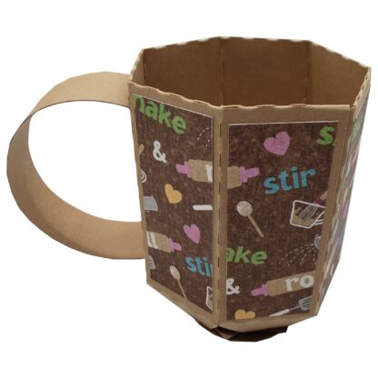 3D Paper Mug Box SVG - Image 2