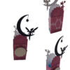 Fairy & Stars Treat Pouch SVG