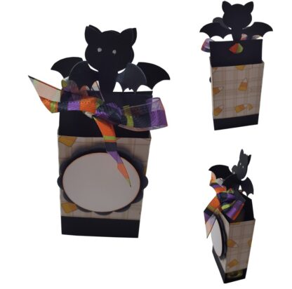 Bat Treat Pouch SVG
