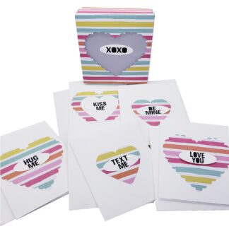 Conversation Hearts Cards SVG