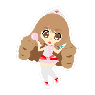 Joyous Nurse SVG