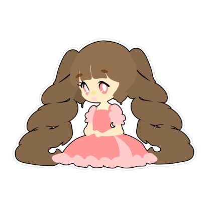 Sitting Princess SVG
