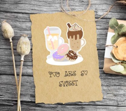 Sweet Treats On A Plate SVG - Image 3
