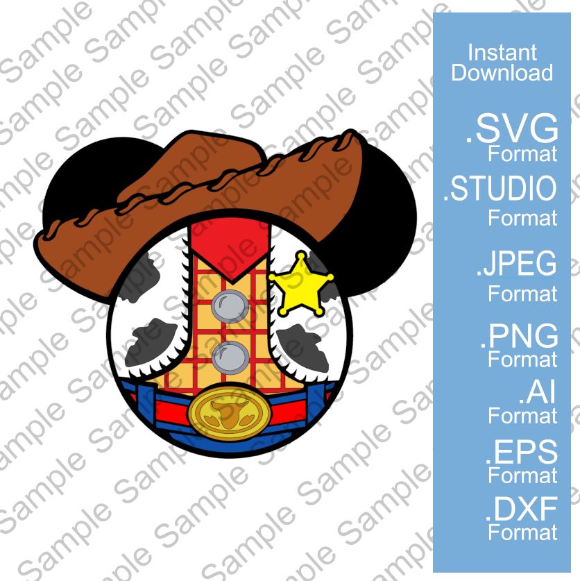 Free Free 251 Disney Svg Woody SVG PNG EPS DXF File
