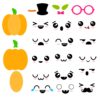 Kawaii Pumpkin Faces - Image 2