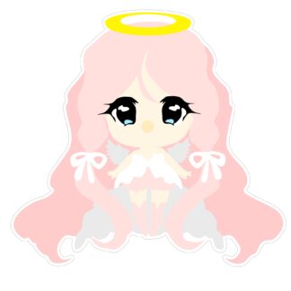 Angel Dream SVG