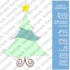 Whimsical Christmas Tree - Image 2