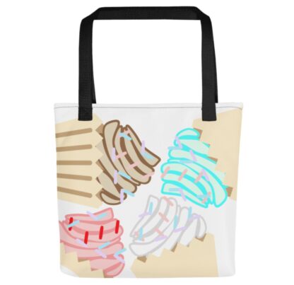 Four Cupcakes SVG - Image 2