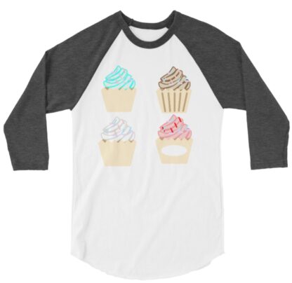 Four Cupcakes SVG - Image 3