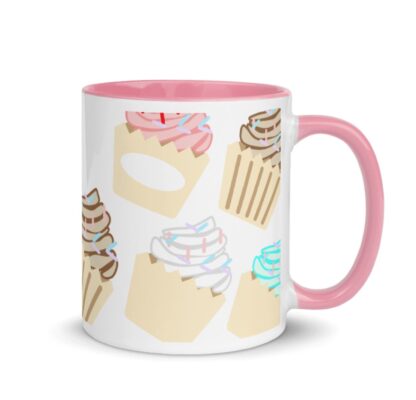 Four Cupcakes SVG - Image 4
