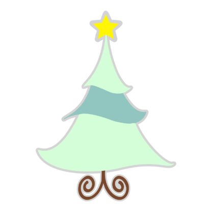 Whimsical Christmas Tree