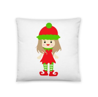 Little Elf Girl SVG - Image 2
