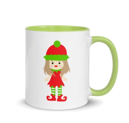 Little Elf Girl SVG - Image 4