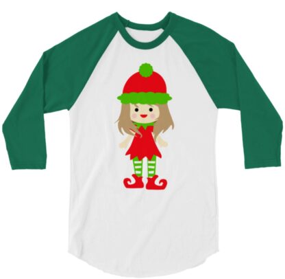 Little Elf Girl SVG - Image 3