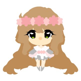 Groovy Girl Doll SVG