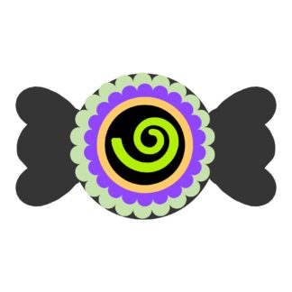 Halloween Candy SVG