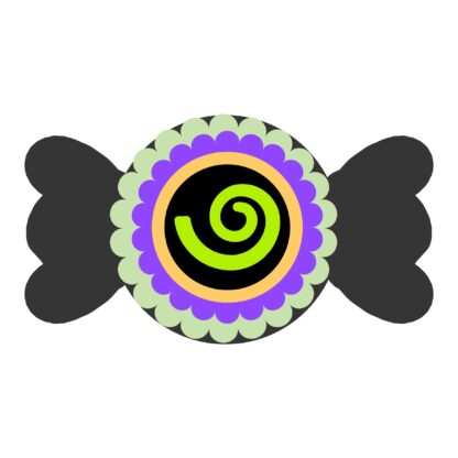 Halloween Candy SVG