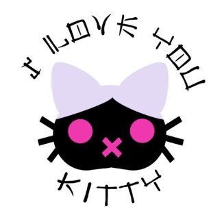 Ichban Kitty SVG