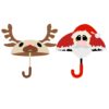 Christmas Umbrella SVG