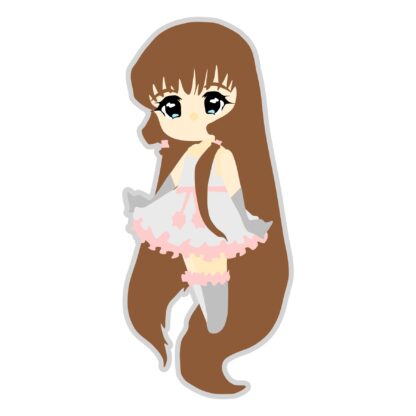 Claudette Malum Doll SVG