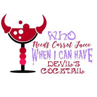 Devil's Cocktail SVG
