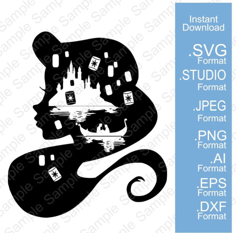 Free Free 114 Disney Rapunzel Svg SVG PNG EPS DXF File