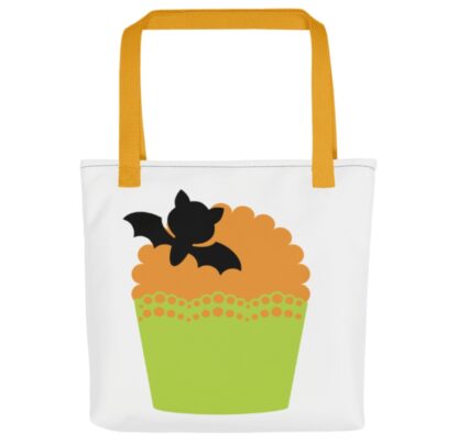Halloween Bat Cupcake SVG - Image 2
