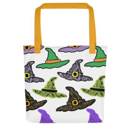 Halloween Zentangle Witch Hats SVG - Image 2