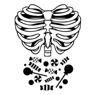 Ribs & Candy SVG