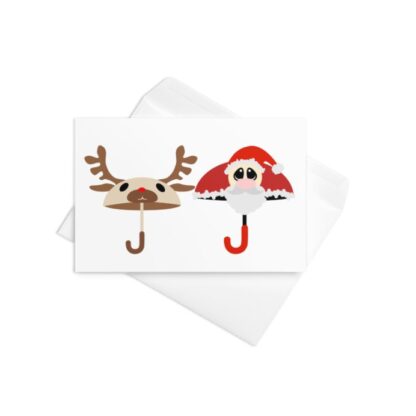 Christmas Umbrella SVG - Image 2