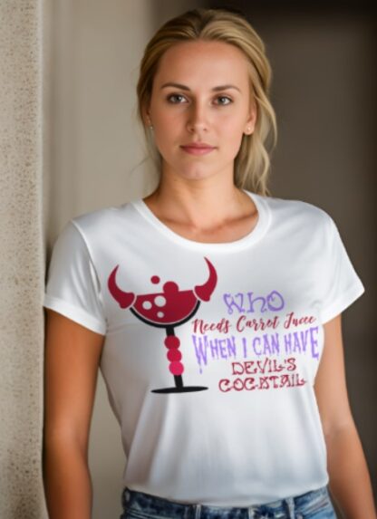 Devil's Cocktail SVG - Image 2