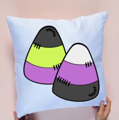 Frankenstein Candy Corn SVG - Image 2