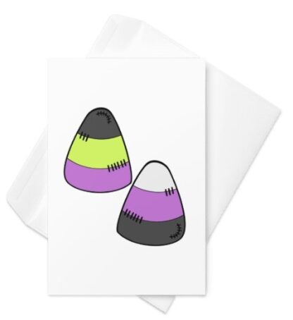 Frankenstein Candy Corn SVG - Image 3