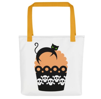 Halloween Cat Cupcake SVG - Image 5