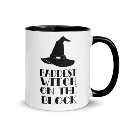 Baddest Witch on the Block SVG - Image 3