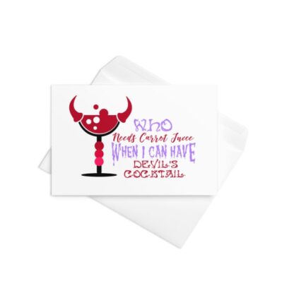 Devil's Cocktail SVG - Image 3