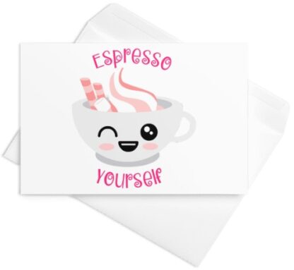 Espresso Yourself SVG - Image 2