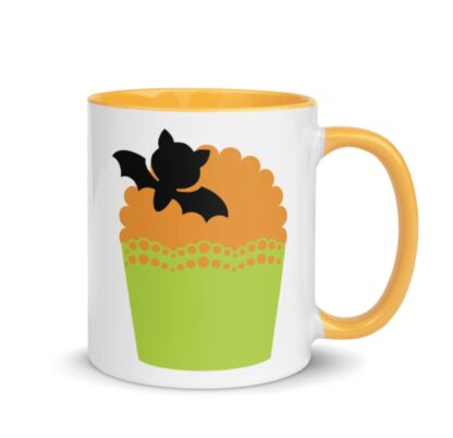 Halloween Bat Cupcake SVG - Image 4