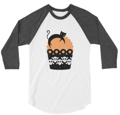 Halloween Cat Cupcake SVG - Image 4