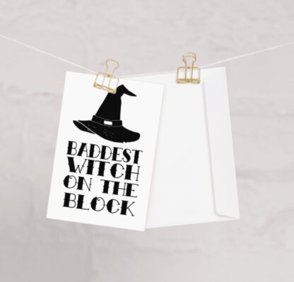 Baddest Witch on the Block SVG - Image 2