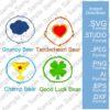 Care Bear Tummies SVG Bundle - Image 4