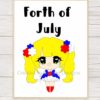 Flower Girl Doll SVG - Image 2