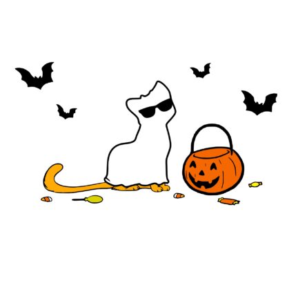 Cool Cat Candy SVG