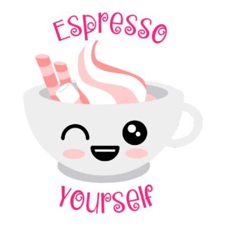 Espresso Yourself SVG