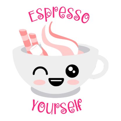 Espresso Yourself SVG